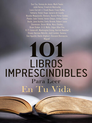 cover image of 101 Libros Imprescindibles Para Leer En Tu Vida